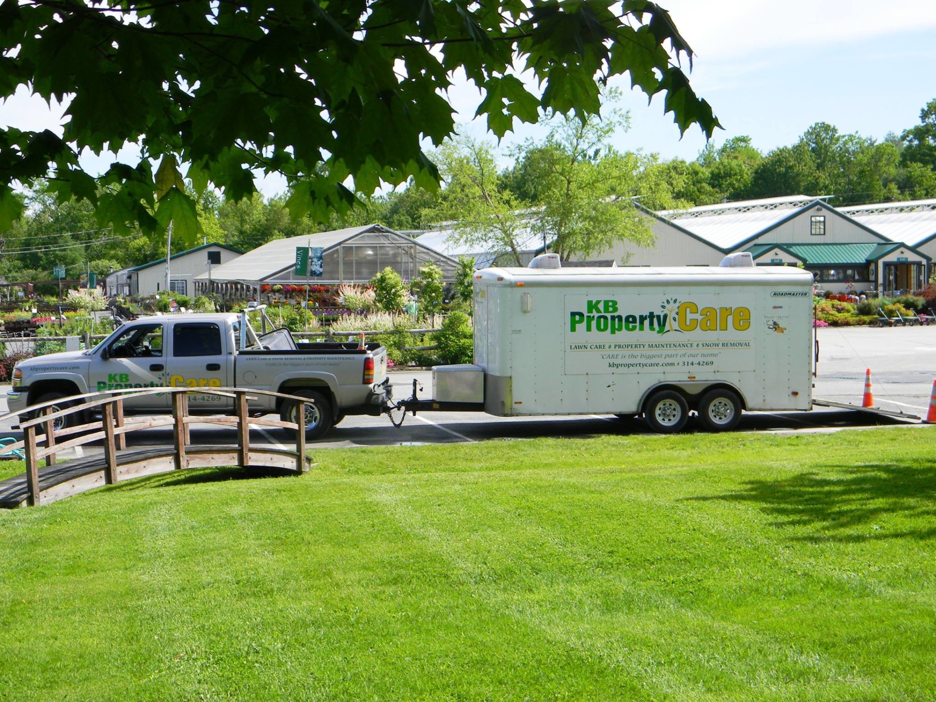 Lawn Care in Central Maine